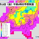 関東　朝晩は過ごしやすい気温に　千葉も暑さ和らぐ