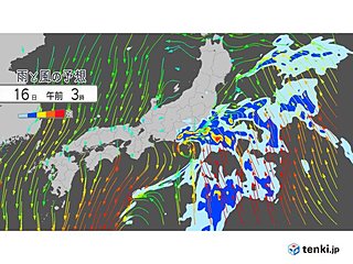 停電続く千葉　日曜の夜から雨　月曜にかけ雨脚強まる