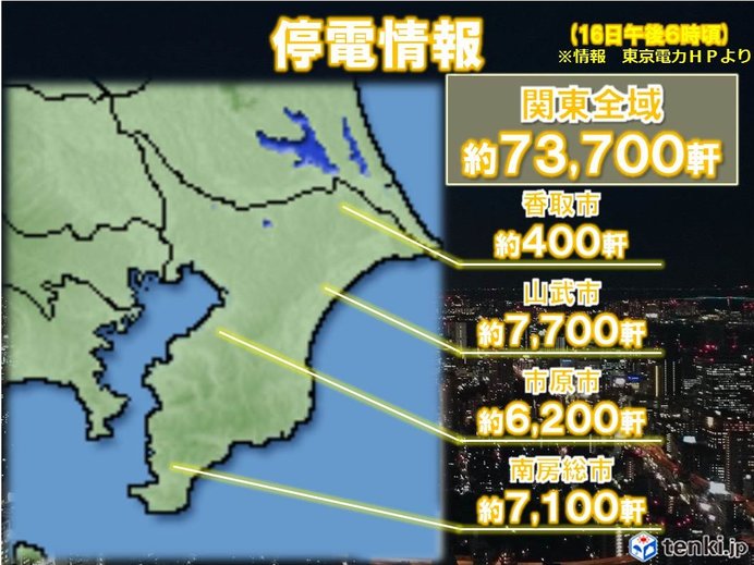 通電火災に注意を!