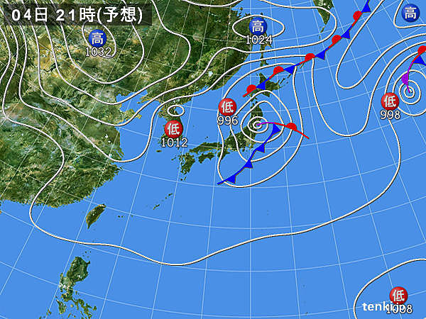 北陸や東北　暴風や高波に警戒