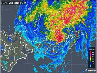 台風19号　降り続く関東甲信の記録的大雨　いつまで