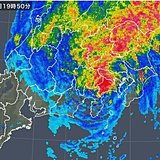 台風19号　降り続く関東甲信の記録的大雨　いつまで
