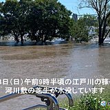 台風19号による大雨・暴風・高潮の記録