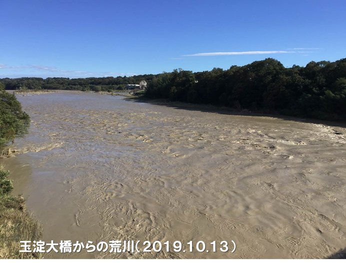 被災地で雨に警戒