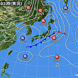 14日　関東以西は暑い　30度以上の所も