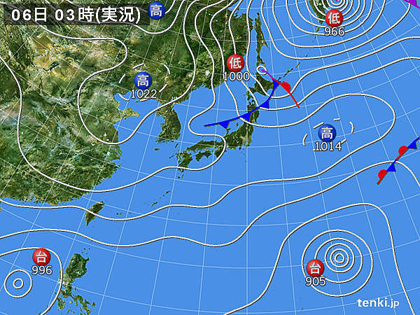 広く秋晴れ