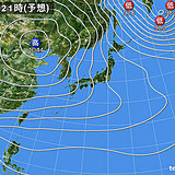 5日　日本海側は断続的に雪　今シーズン一番の積雪に