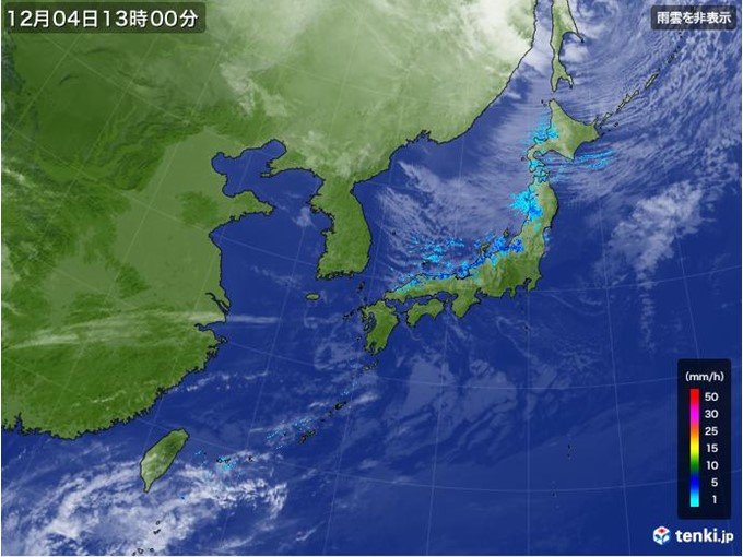 北日本　吹き荒れる暴風　1日で40センチ以上積雪増