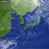 北日本　吹き荒れる暴風　1日で40センチ以上積雪増