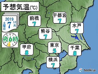 関東 積雪のおそれなくなるも・手放さないで!