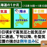 北海道の1か月　例年通りの年越しに