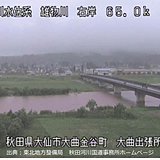 秋田など東北北部で記録的大雨