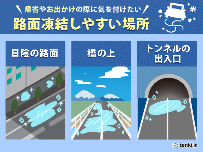 関東 北部では平地でも積雪? 路面の凍結に注意（2019年12月27日）｜BIGLOBEニュース