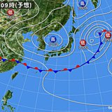 20日　全国で晴天　清々しい陽気