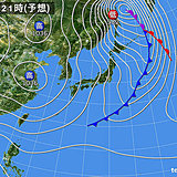 31日　北海道や東北で猛吹雪　寒波襲来で極寒に