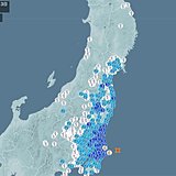 千葉県、茨城県で震度4の地震　津波の心配なし