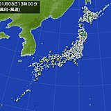 西日本で30メートル超を観測　広く暴風に警戒