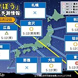 明日の明け方　「きぼう」観察のチャンス