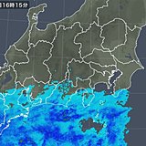 関東　千葉県の一部で雨雲かかる　お帰り時間は東京も