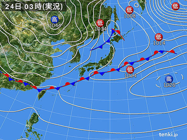 全国の天気