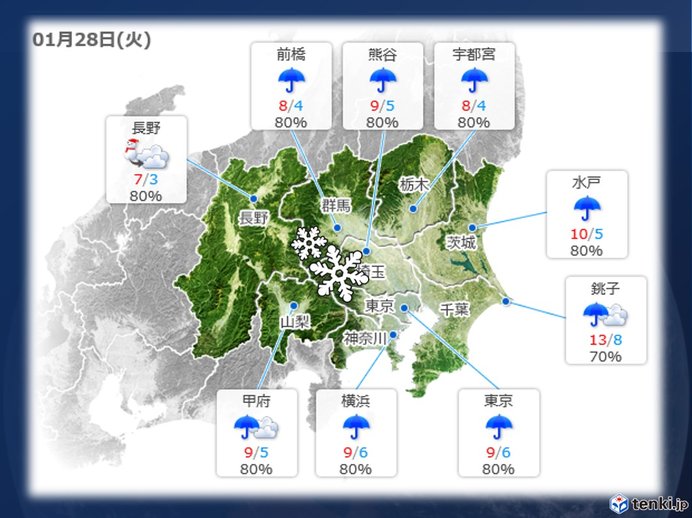 最新の気象情報を