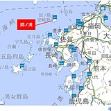 長崎県で副振動　海面の昇降や強い流れに注意