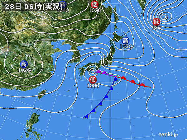 北海道　全国で今シーズン一番の冷え込みに
