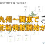 すでにムズムズ?　スギ花粉飛散開始か　早めの対策を