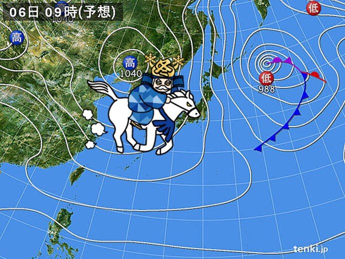 遅れてきた冬将軍　水木に最強寒気襲来　大雪・極寒に