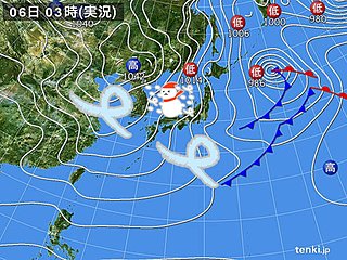 6日　日本海側は大雪　広く北風強く　今季一の寒さ