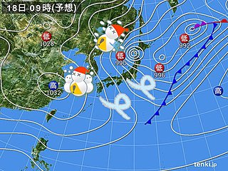 寒気ピークへ　日本海側の雪強まる　関東も冷たい風