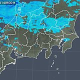 関東も雨雲かかりはじめる　帰宅時は雨の範囲広がる