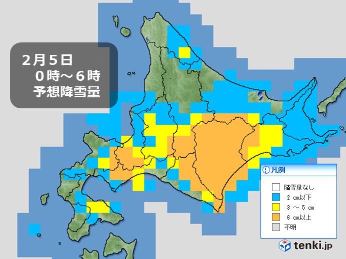 北海道　備えは今日中　明日は大荒れ