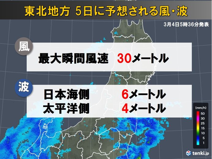 東北 荒天 ふぶきや交通機関の乱れに注意