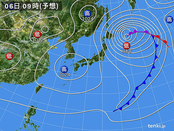 あすの天気　晴れる所が多いが、北海道は引き続き大雪警戒
