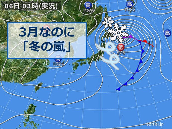 北日本　記録的な大雪や暴風　ピーク過ぎても注意