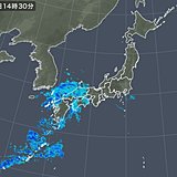沖縄や九州～四国に雨雲　夜は近畿も次第に雨