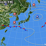 28日　通勤の朝から空気もわっと