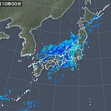 長崎や高知で3月としては記録的な雨に