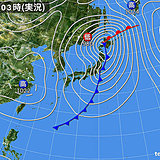 11日　北海道は大荒れ　晴れる関東以西も風が強い