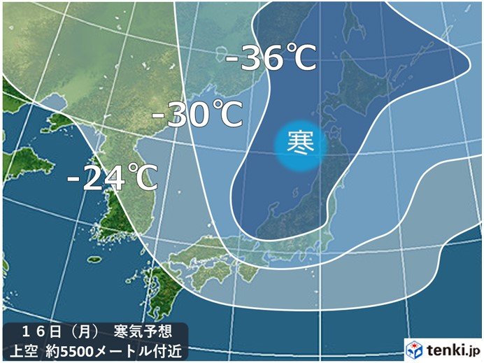 北陸　来週はじめは冬に逆戻り　平地でも積雪の恐れ