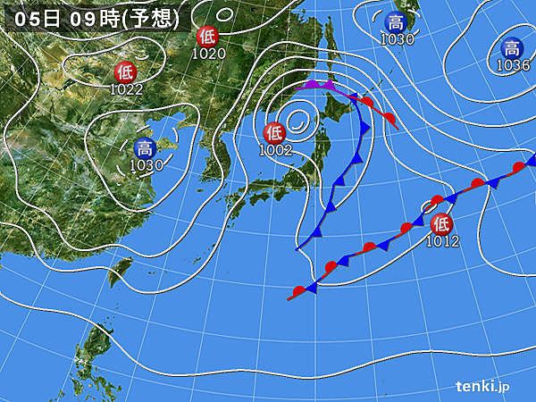 同じ晴れでも日曜は体感変化　関東など風冷え　北は不安定