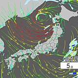 寒気流入　花びら散らす北風　北陸以北で雪、雷雨