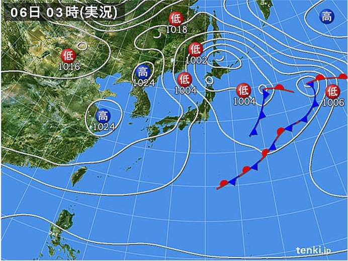 西・東日本　晴れて気温上昇