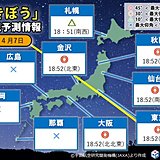 今夜「きぼう(ISS)」観測のチャンス　満月と一緒に夜空を楽しもう