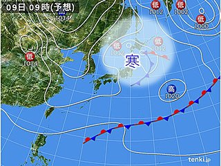 あすも北・東日本 大気の状態不安定 北海道は広く雪