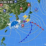 あす　九州～東北は暴風・大雨に警戒　竜巻の恐れも