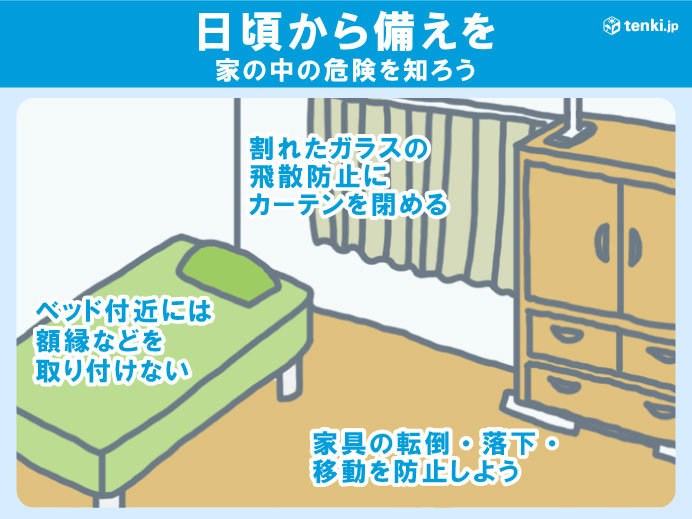 熊本地震から4年 日常生活の中でできる防災とは 気象予報士 久保 智子 2020年04月14日 日本気象協会 Tenki Jp