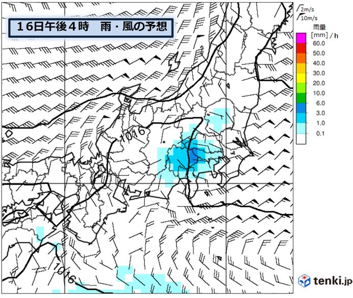 関東周辺　明日は急な雨　土曜は大雨の恐れ　荒天ピークは