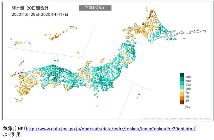 雨量多い4月 東京で過去2位 また月曜は土砂降りか 日直予報士 年04月18日 日本気象協会 Tenki Jp